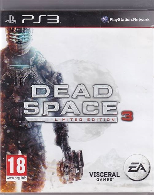 Dead Space 3 Limited Edition - PS3 (B Grade) (Genbrug)